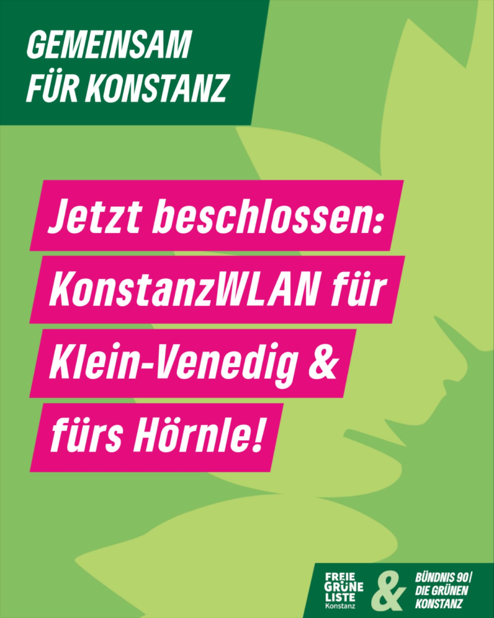 Heute haben wir etwas wichtiges beschlossen: Auf Antrag der @jugendvertretung.konstanz wird in Klein-Venedig und am #Hörnle das öffentliche #KonstanzWLAN eingerichtet.  Es kam jetzt sogar raus: Am Hörnle gibt es bereits seit längerem WLAN Access Points, die allerdings (warum auch immer) bislang inaktiv waren.  Es wird höchste Zeit, dass an beiden Orten öffentliches WLAN eingerichtet wird. Die Netzanbindung ist jeweils schlecht, da das schweizer Mobilfunknetz das deutsche Netz überlagert. Parallel dazu, dass das Mobilfunknetz in #Konstanz verbessert wird (auch hier soll es bald Besserungen geben) ist der Ausbau des öffentlichen KonstanzWLANs für eine niedrigschwellige digitale Teilhabe weiterhin relevant.  Wir haben in der Debatte darauf wertgelegt, dass die Access Points am Hörnle so angebracht werden, dass auch Großveranstaltungen, wie das @campus.festival.konstanz von diesem WLAN profitieren können.